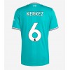 Liverpool Milos Kerkez #6 Tredjedrakt 2025-26 Kortermet